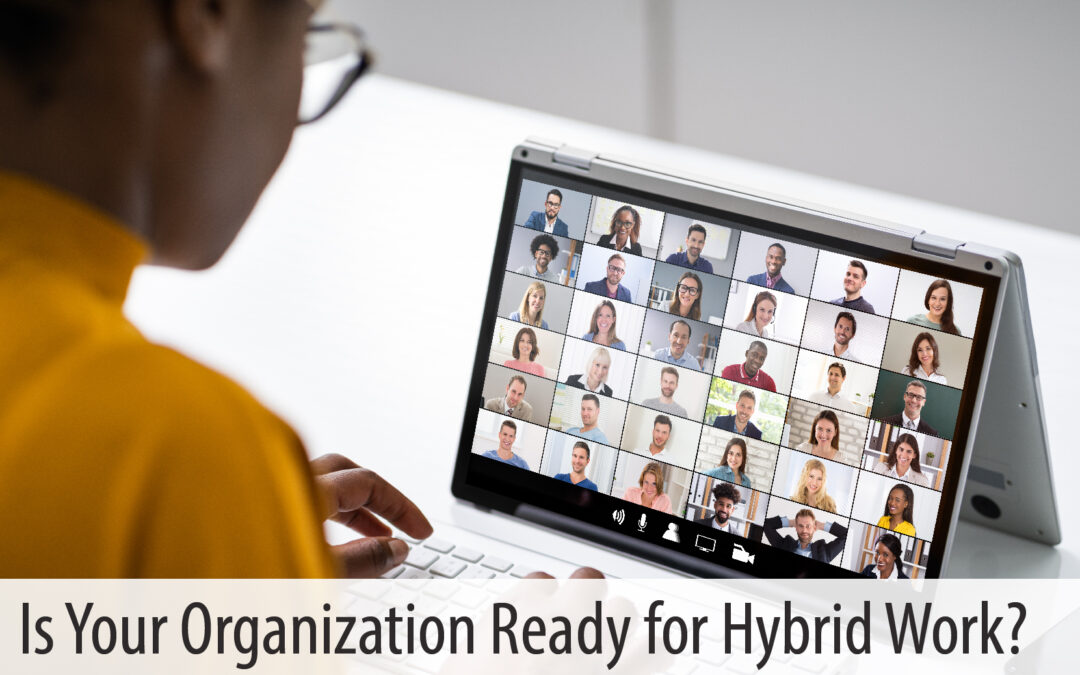 Is Your Nonprofit Ready for Hybrid Work?