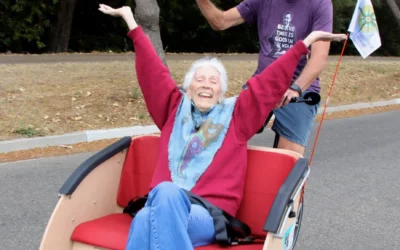 Cycling Without Age Puts a Smile on Everyone’s Face